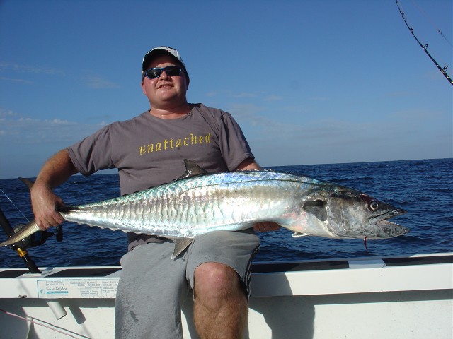 Bouttime with NB Spanish Mackerel